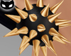 [SIN] Spiky Clips Gold