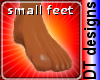 Sexy smaller feet for men