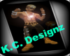 [KC] Dtez Flare Card