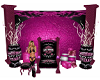 !AS! Pink Harley Throne