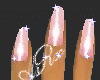 (ARx) Pink Pearl Nails