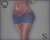 $.Lw Denim Shorts V1|XXL