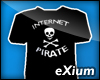 Internet Pirate X-Shirt