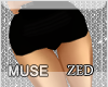 Black Shorts MUSE