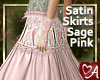 Satin Skirts