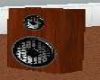 wooden speaker