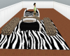 Animal Print Sex bed