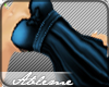 !ND! SlinkySilk--Blue
