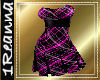 PINK Plaid Dress