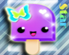Grape Butterfly POP