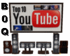 YOUTUBE PLAYER Wall TV