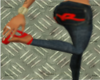 [T]Red RocaWear Jeans