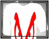 t shirt visage rouge