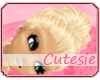 Product Image for !CG! Glam Blonde Bun