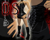 DS Goth Skull mini