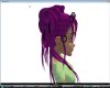 magic purple hair