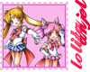 Sailor Moon & Chibi Moon