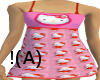 !(A)PinkHelloKittyDress