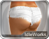 Short White Cutoffs