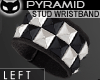 [SIN] WristB.BlackWhiteL