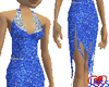 Blue Glitter