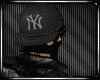 NY HAT BLK .:V:.