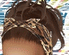 > Cheetah Hair Bandana <