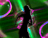 Dancing girl animated