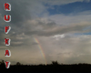 Stormy Rainbow Wall