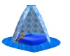 Blue Tent Bed