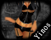 [Yin] Pvc black