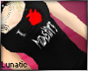 ~L*I love monsters shirt