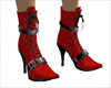 [Rr] Boots,Red Laceup