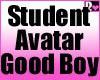 Student Avatar Good Boy