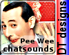 Pee Wee Herman sounds