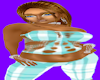 *BBW Teal Plaid Outfit*
