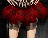 ]Red Tutu Skirt[