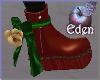 EDEN Jingle Boots RedLow