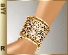 aYY-gold diamond modern bracelet right