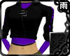 Slit Arm AIJacket PURPLE