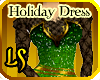Holiday Dress Green
