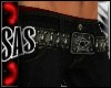 SAS-Emo/Jeans-Blk/gold