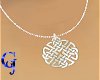 Fem Celtic Knot Necklace