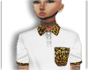 + Leopard Polo