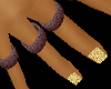 -iKC. Stripz Up Ring Set