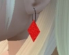 Diamond Shape Earings