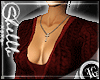(FG) Red Tie Sweater Top