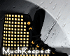 MZ - Black & Gold Shoes