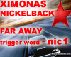 Nickelback-Far away