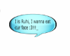 Ruhi sticker